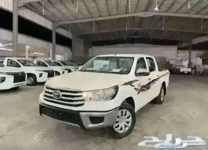 هايلوكس ديزل 2022 بدون dpf ( بدون فلتر ديزل) جديد 0