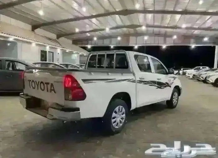 هايلوكس ديزل 2022 بدون dpf ( بدون فلتر ديزل) جديد 2