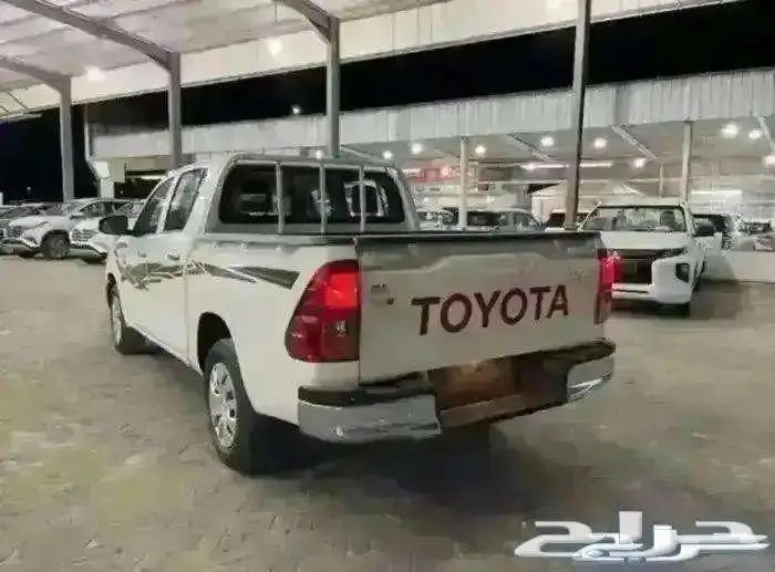هايلوكس ديزل 2022 بدون dpf ( بدون فلتر ديزل) جديد 3