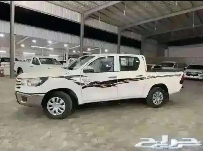 هايلوكس ديزل 2022 بدون dpf ( بدون فلتر ديزل) جديد 1