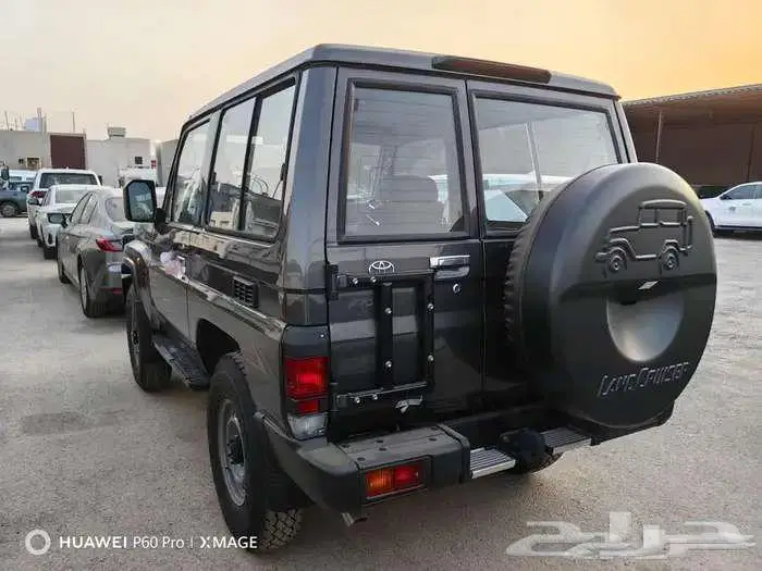 تويوتا ربع مصندق جير عادي اصفار سعودي 2025 1