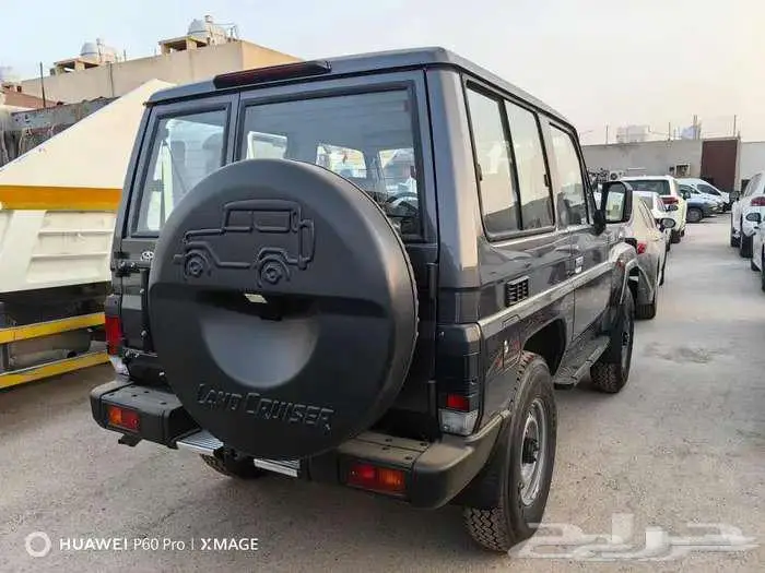 تويوتا ربع مصندق جير عادي اصفار سعودي 2025 3