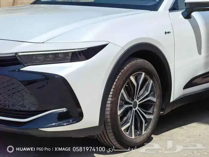 تويوتا كراون بريميوم اصفار سعودي 2025 2
