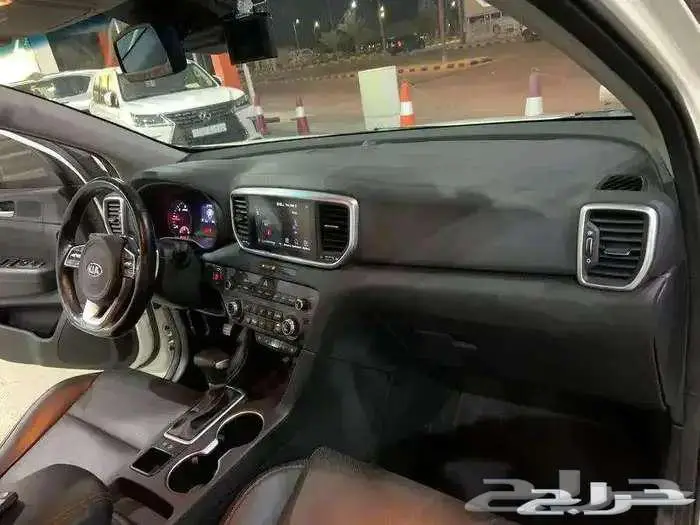 كيا سبورتاج 2019 ديزل بصمه تحديد مسار مثبت سرعه مستورد.. 17
