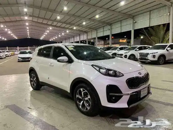 كيا سبورتاج 2019 ديزل بصمه تحديد مسار مثبت سرعه مستورد.. 0