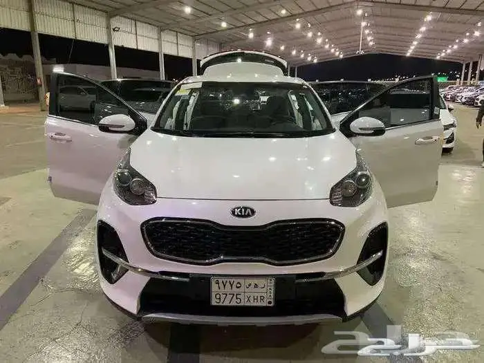 كيا سبورتاج 2019 ديزل بصمه تحديد مسار مثبت سرعه مستورد.. 2