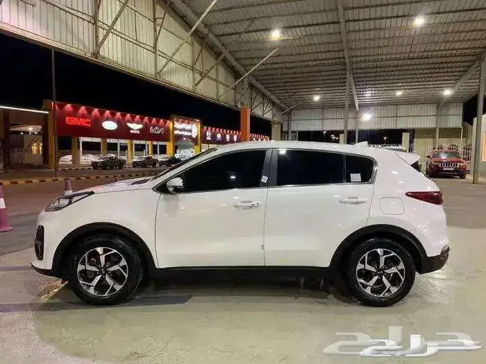 كيا سبورتاج 2019 ديزل بصمه تحديد مسار مثبت سرعه مستورد.. 7
