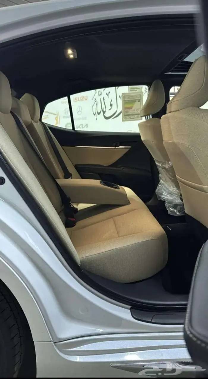 تويوتا كامريLE بنزين تشغيل عن بعد خليجي2025-124500 5