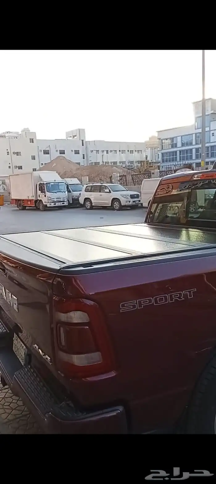 تسكيره غطاء حوض جمس فورد رام 24