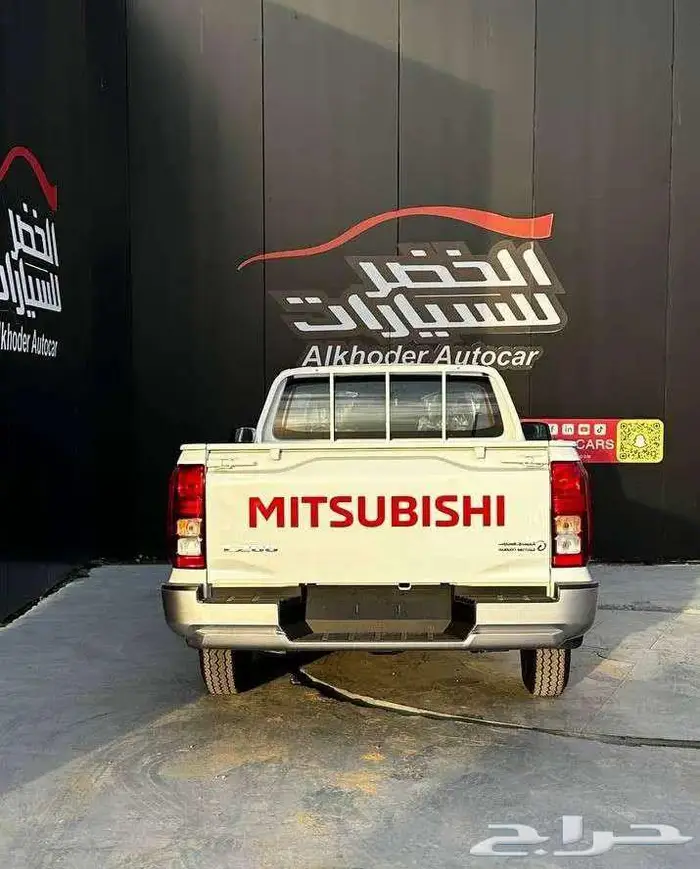 ميتسوبيشي L200 غمارة ديزل 2024 اقل سعر اقوي عرض 5