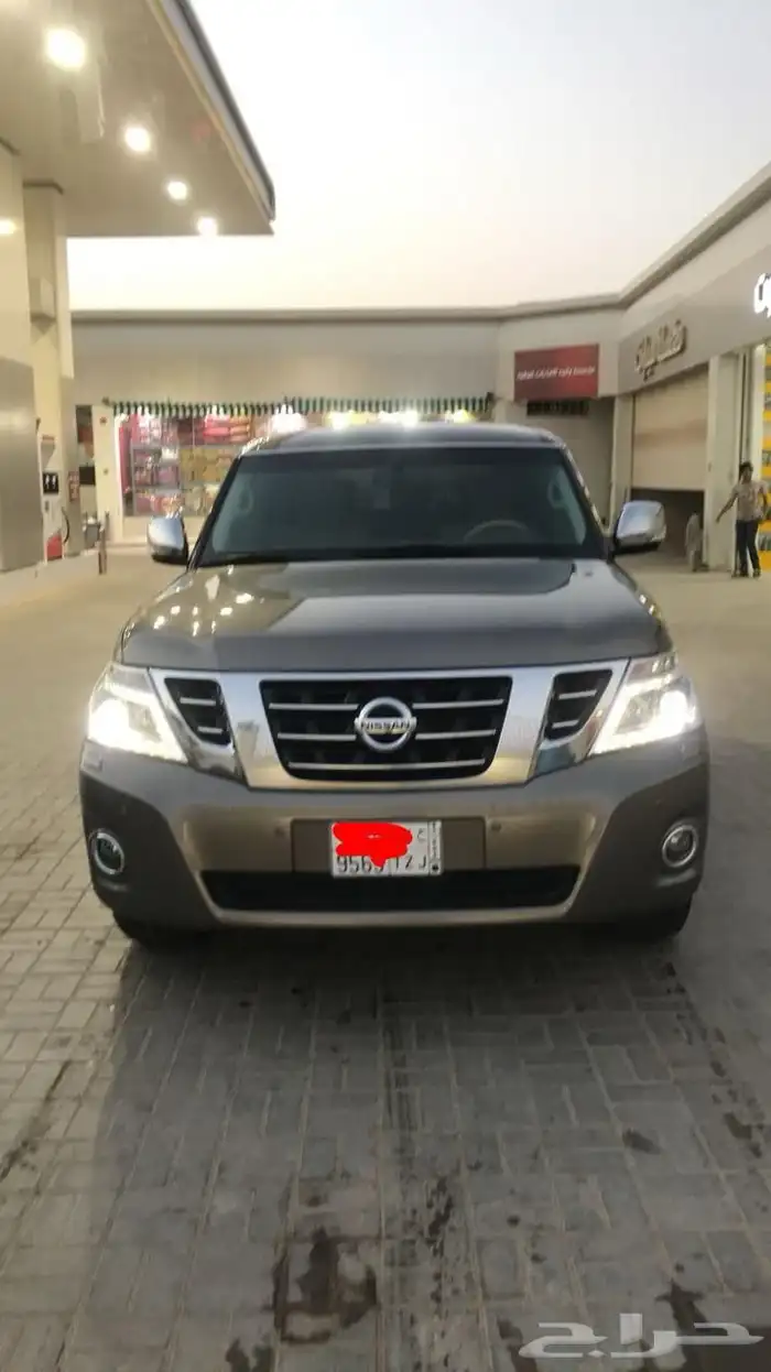 جيب باترول 2015 SE2 معدل بلاتينوم 1