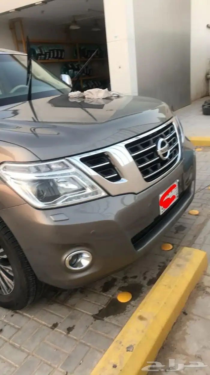 جيب باترول 2015 SE2 معدل بلاتينوم 9