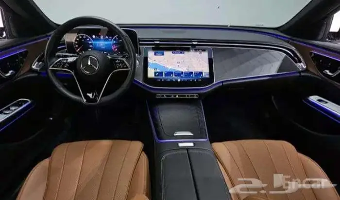 مرسيدس إي كلاس Mercedes E-Class 200 موديل 2024 14