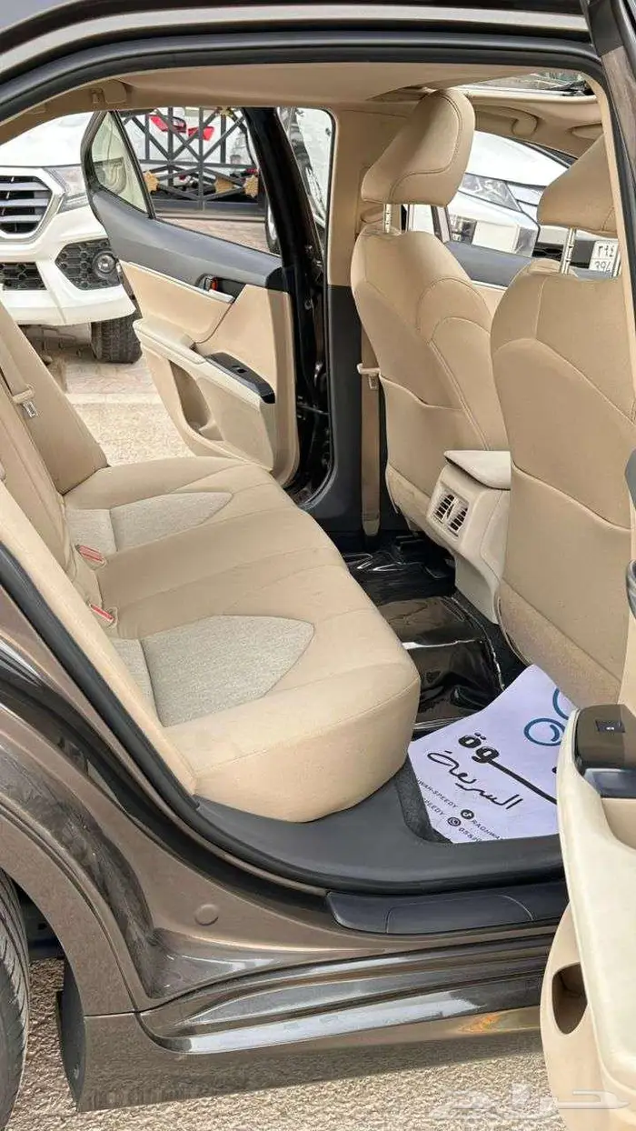 تويوتا كامري 2019 GLE 15
