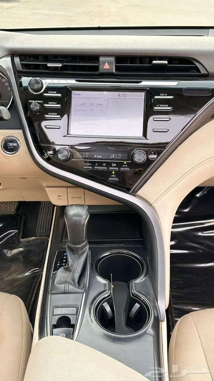 تويوتا كامري 2019 GLE 9