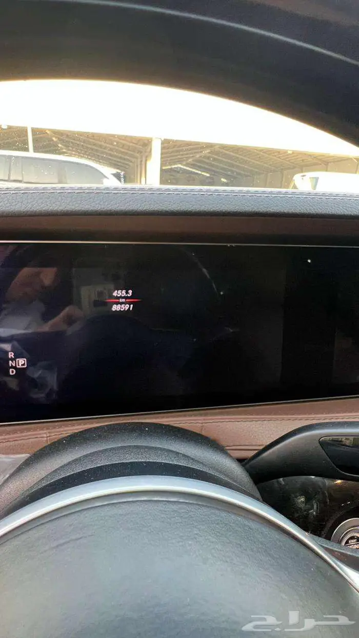 مرسيدس S450 موديل 2019- معرض خلف للسيارات 11