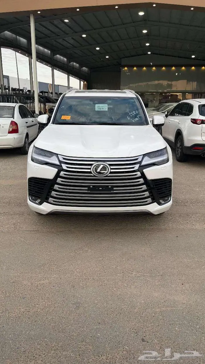 لكزس LX600 BB 2025 اقساط جميع انواع البنوك 2