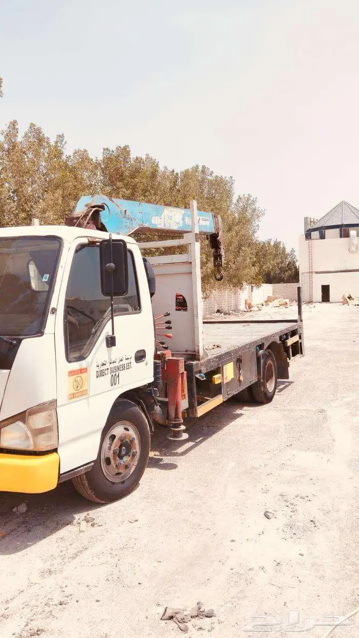 للبيع دينا كرين إيسوزو مع تادانو 3.5 طن 9