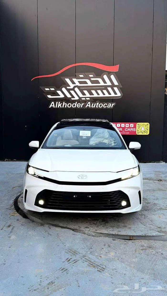 تويوتا كامري استاندر موديل 2025 عرض اليوم 0