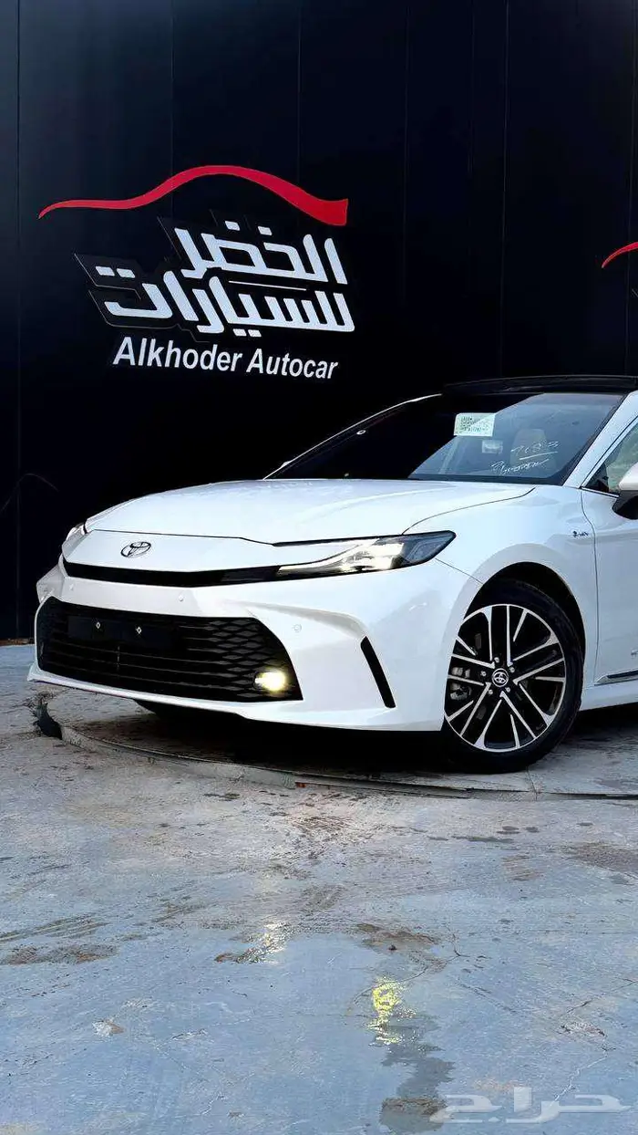 تويوتا كامري استاندر موديل 2025 عرض اليوم 1