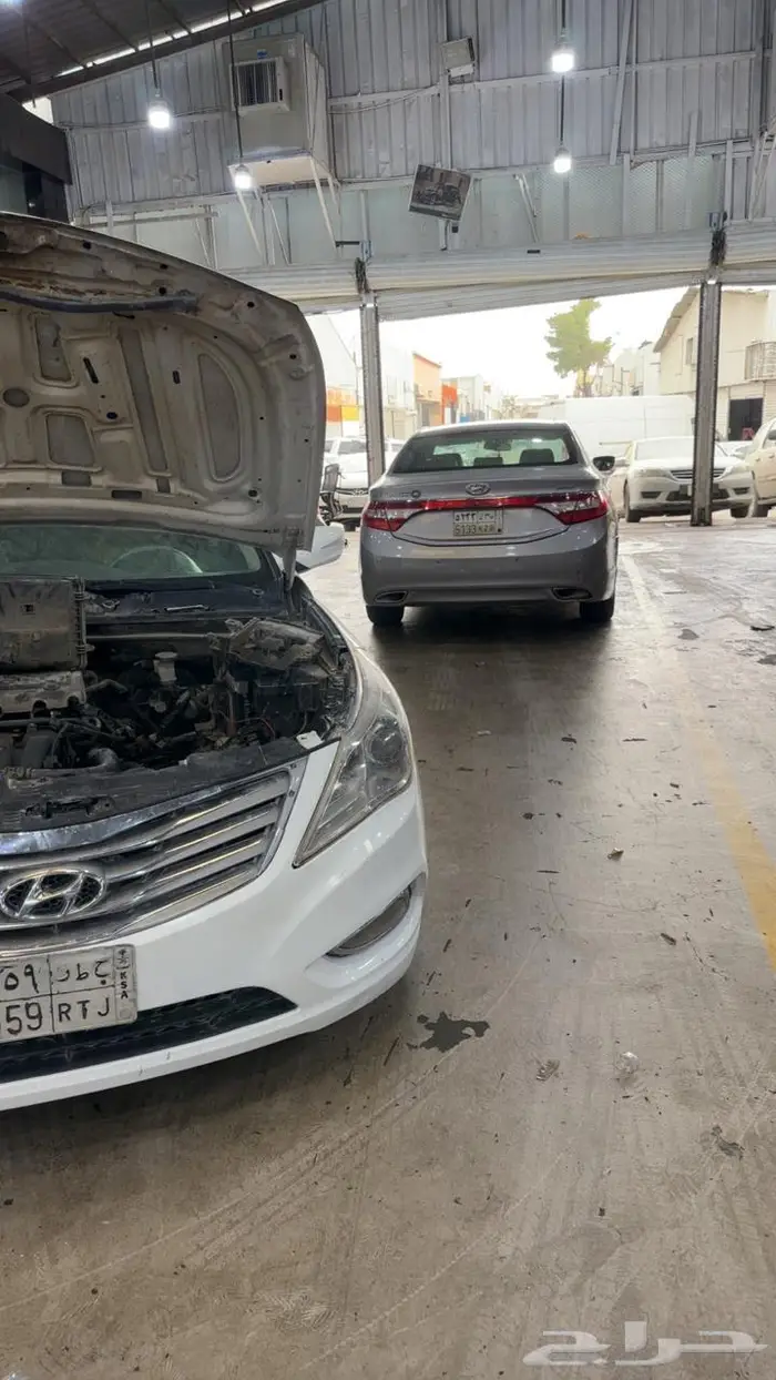 مكاين سوناتا و اوبتيما معدل فيها العيب المصنعي 6