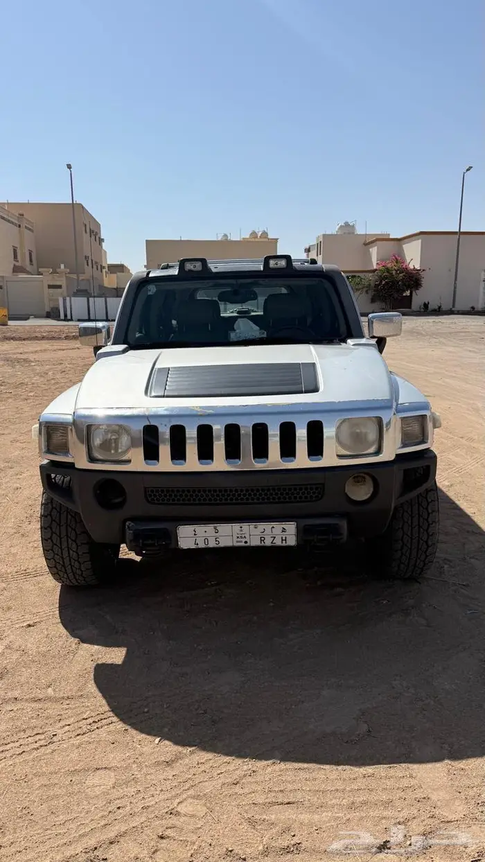 همر H 3 لوحه مميزة ه م ر 405 18