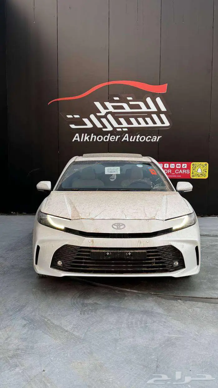 كامري LE بنزين 2025 لدى شركة عبدالمجيد الخضر 1