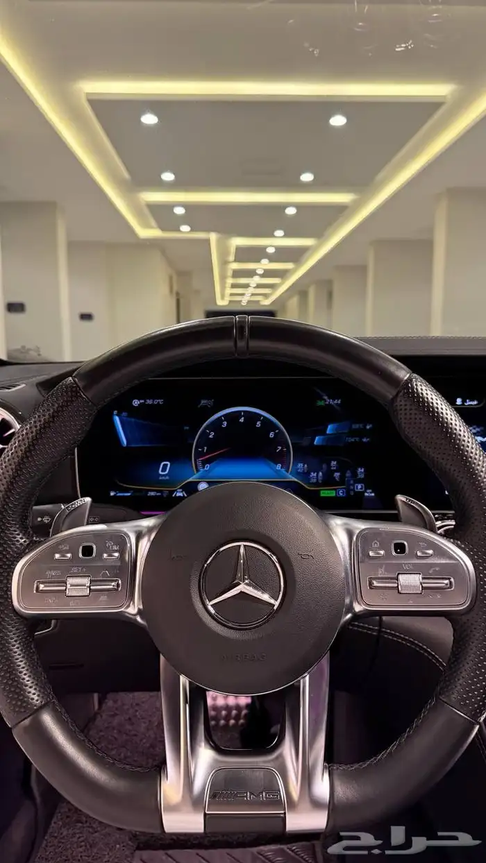 مرسيدس GT43 AMG 2021 محوله GT63 بحالة الوكالة 19