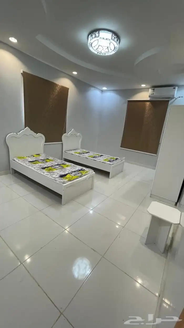 شقة مفروشة سنة دراسية عوائيل 2500 ابها مخطط درة المطار 4