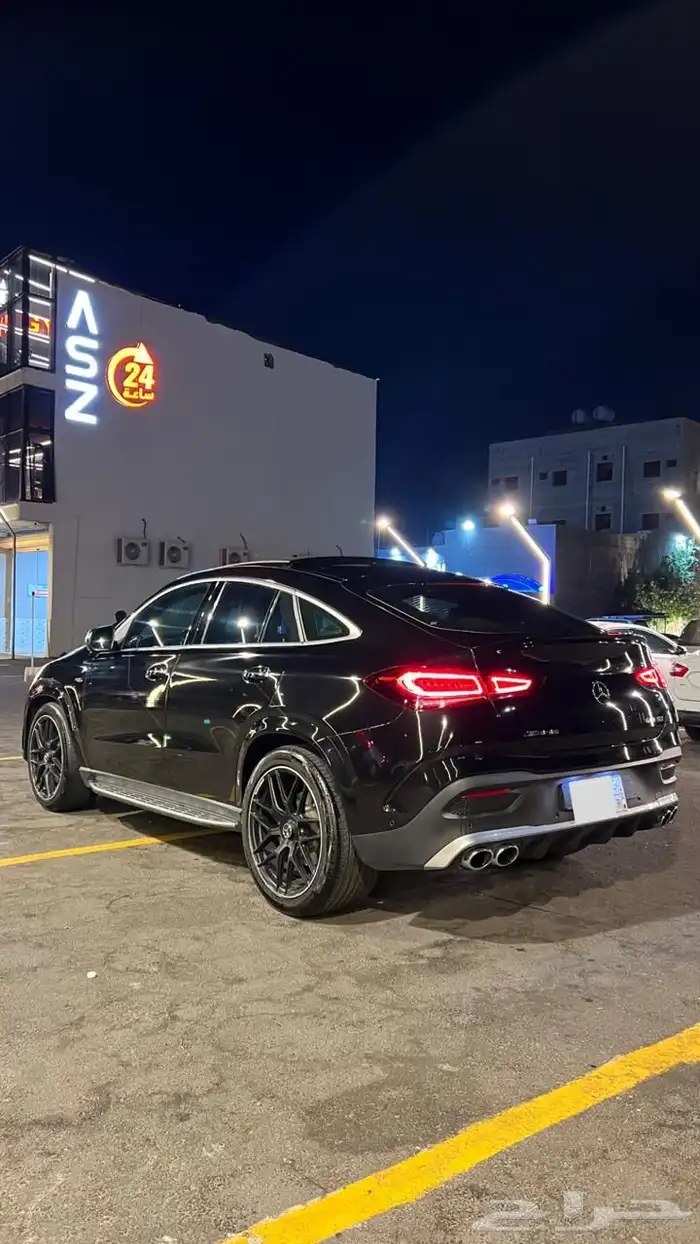 مرسيدس Gle 53 coupe 2020 0