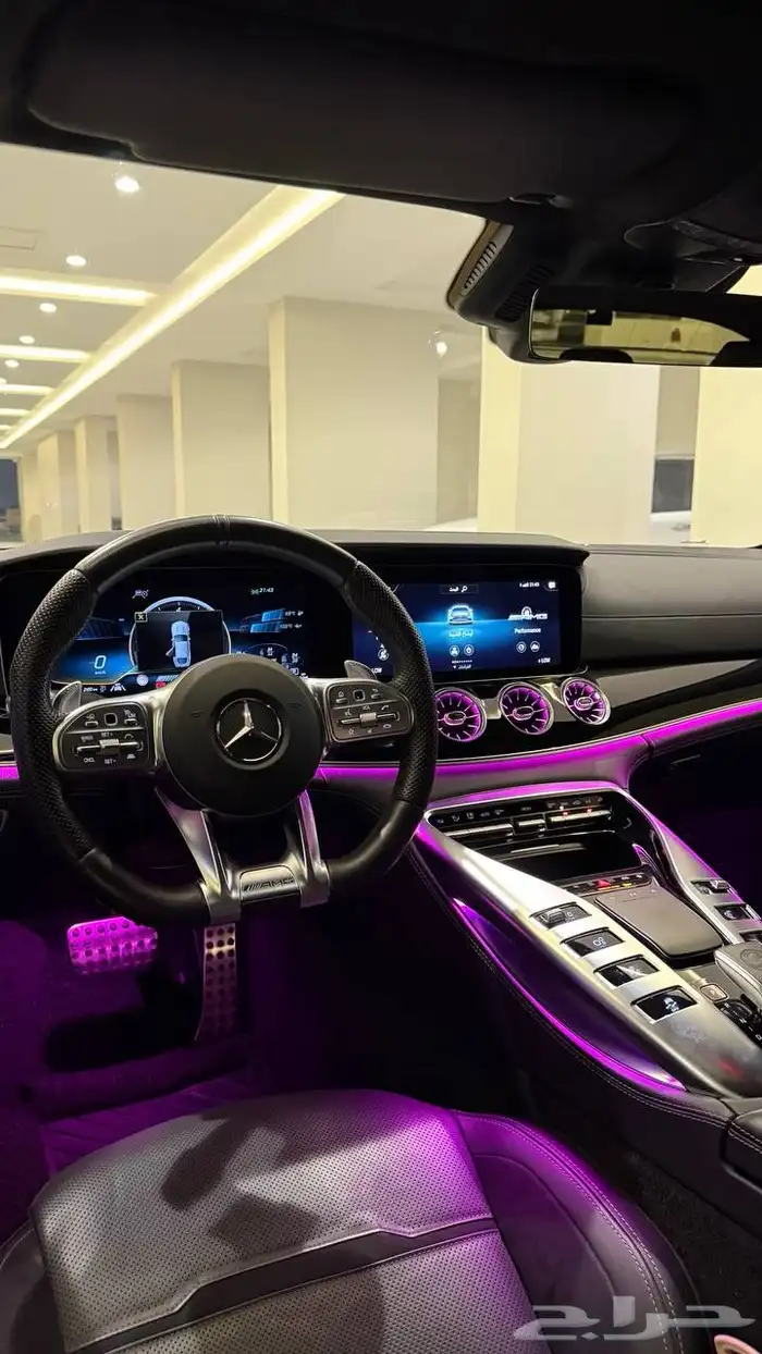 مرسيدس GT43 AMG 2021 محوله GT63 بحالة الوكالة 11