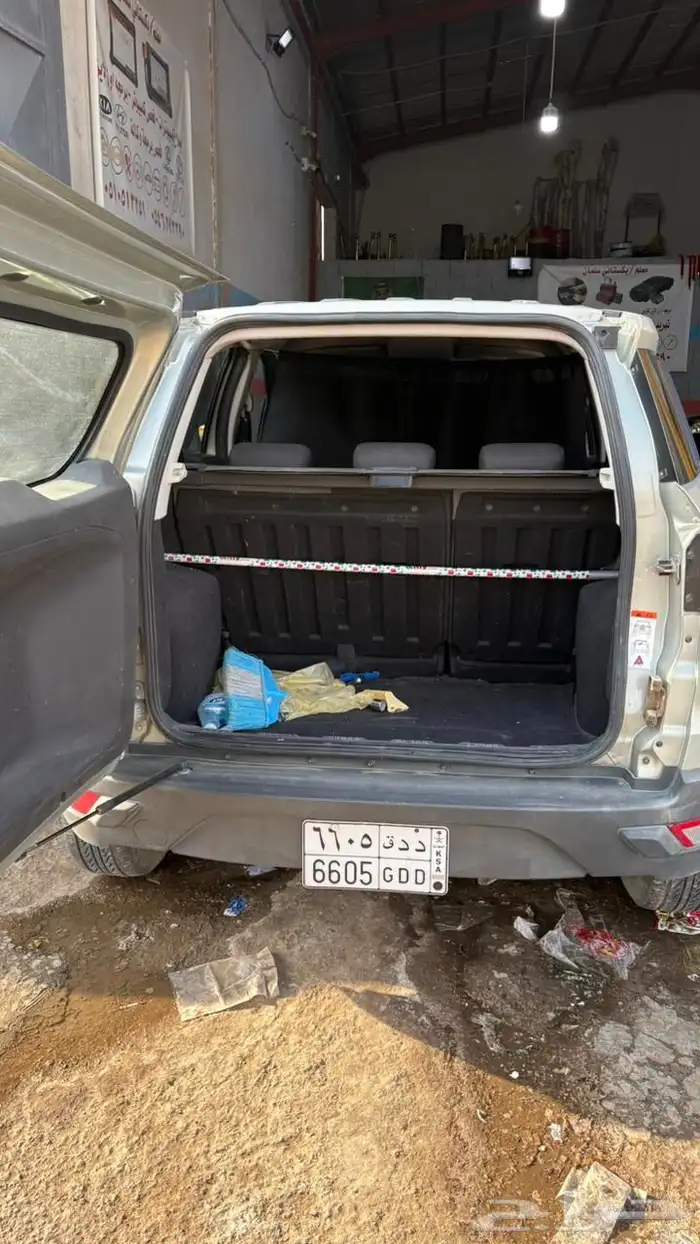 فورد ايكوسبورت (بحاله جيده ) 16