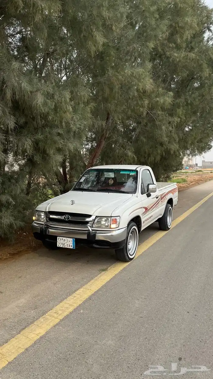 هايلوكس 2002 GLX 8