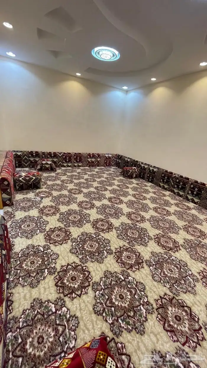 شقة مفروشة سنة دراسية عوائيل 2500 ابها مخطط درة المطار 2