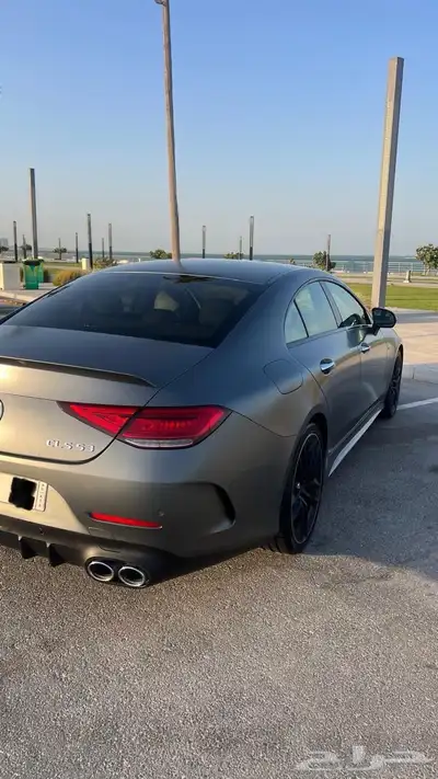 CLS 53 AMG Matte Grey 2019 index