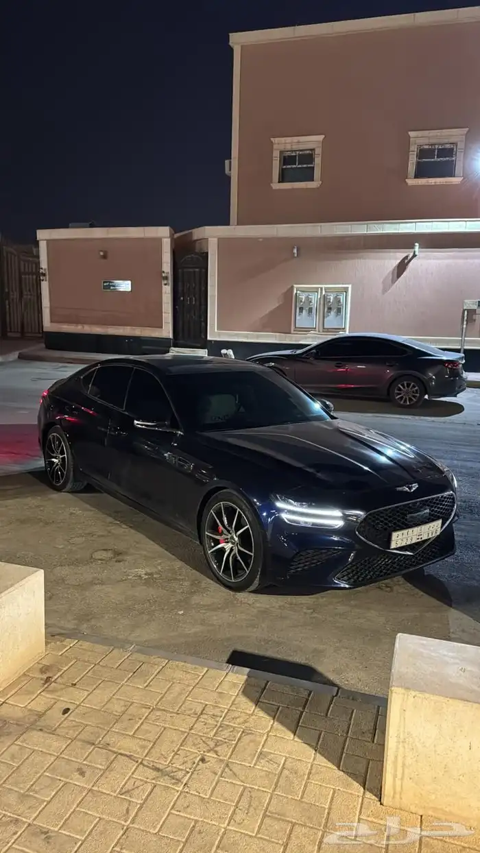 جينسس G70 بلاتينيوم اعلى فئه 0