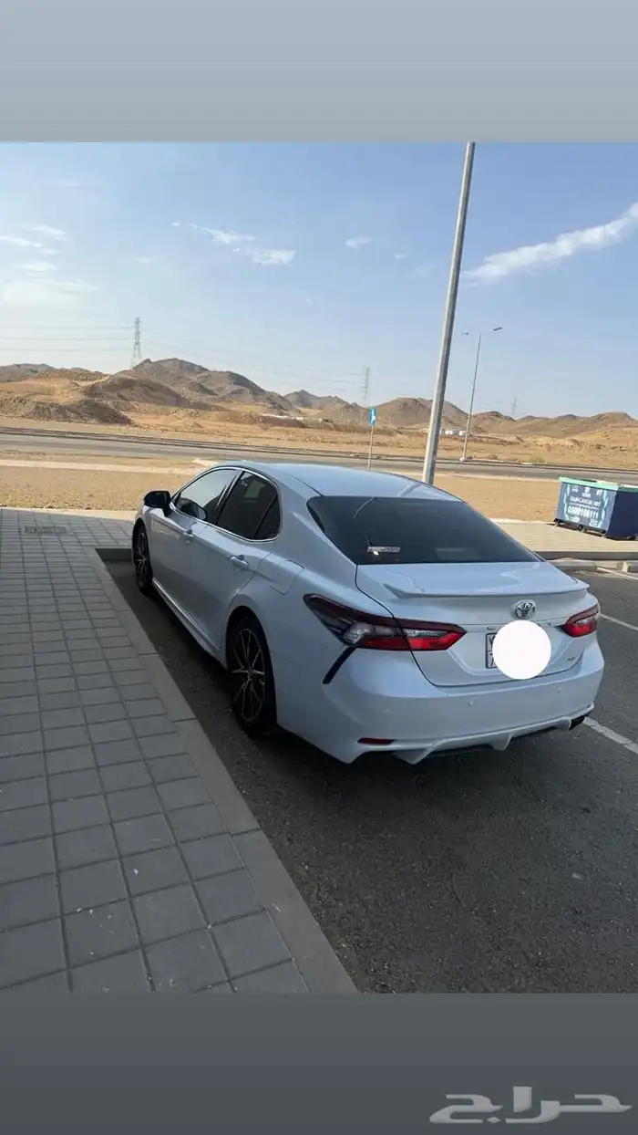 كامري 2021 الفئة الرياضيه SE للبيع او البدل المناسب 5