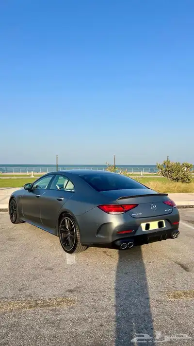 CLS 53 AMG Matte Grey 2019 index