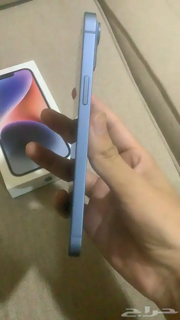 iphone 14 plus blue 3