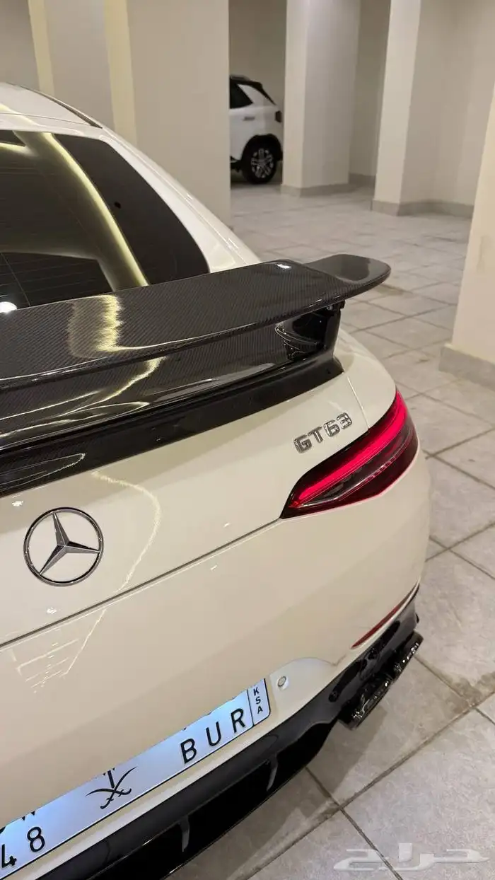 مرسيدس GT43 AMG 2021 محوله GT63 بحالة الوكالة 5