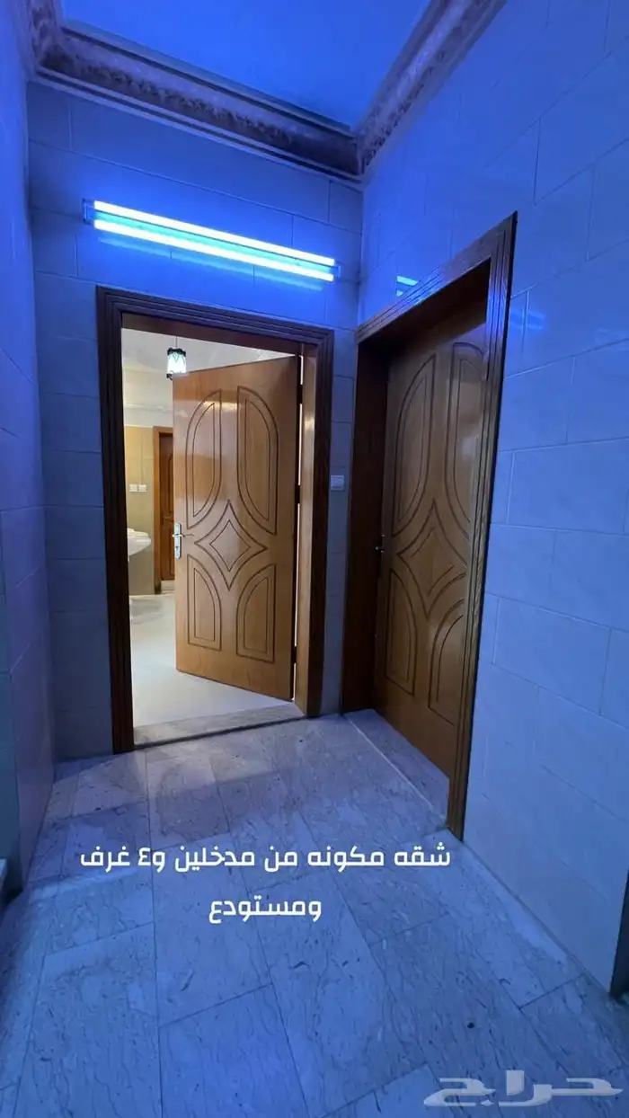 شقه 4 غرف للايجار وسام 1 0