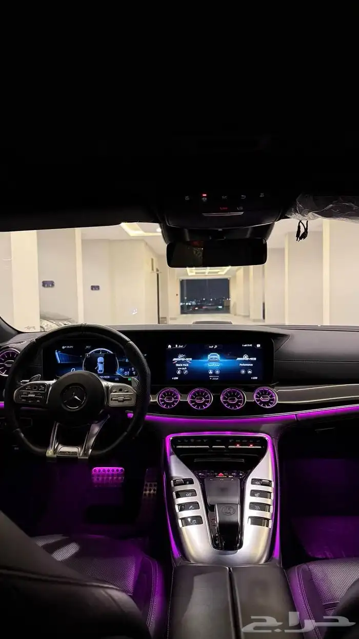 مرسيدس GT43 AMG 2021 محوله GT63 بحالة الوكالة 12