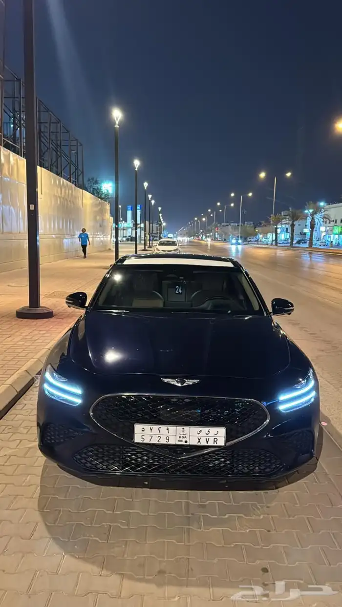جينسس G70 بلاتينيوم اعلى فئه 7