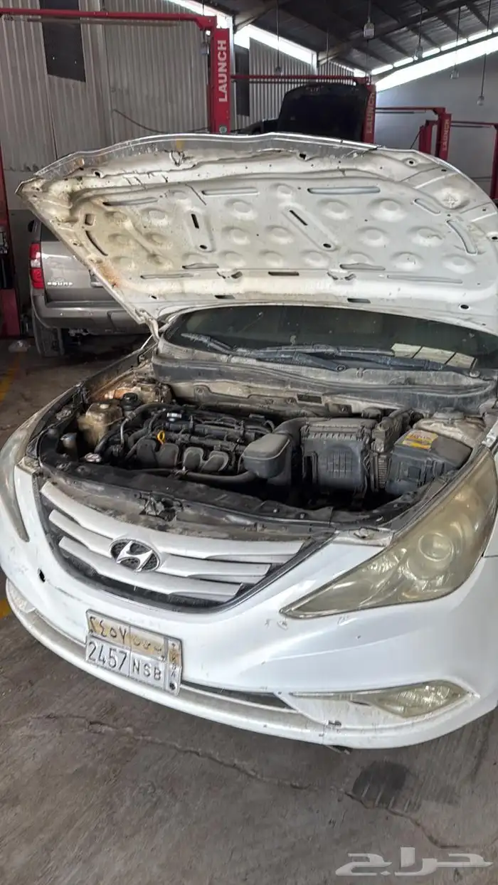 مكاين سوناتا النترا مع تعديل العيوب المصنعيه ضمان 3 شهور 6