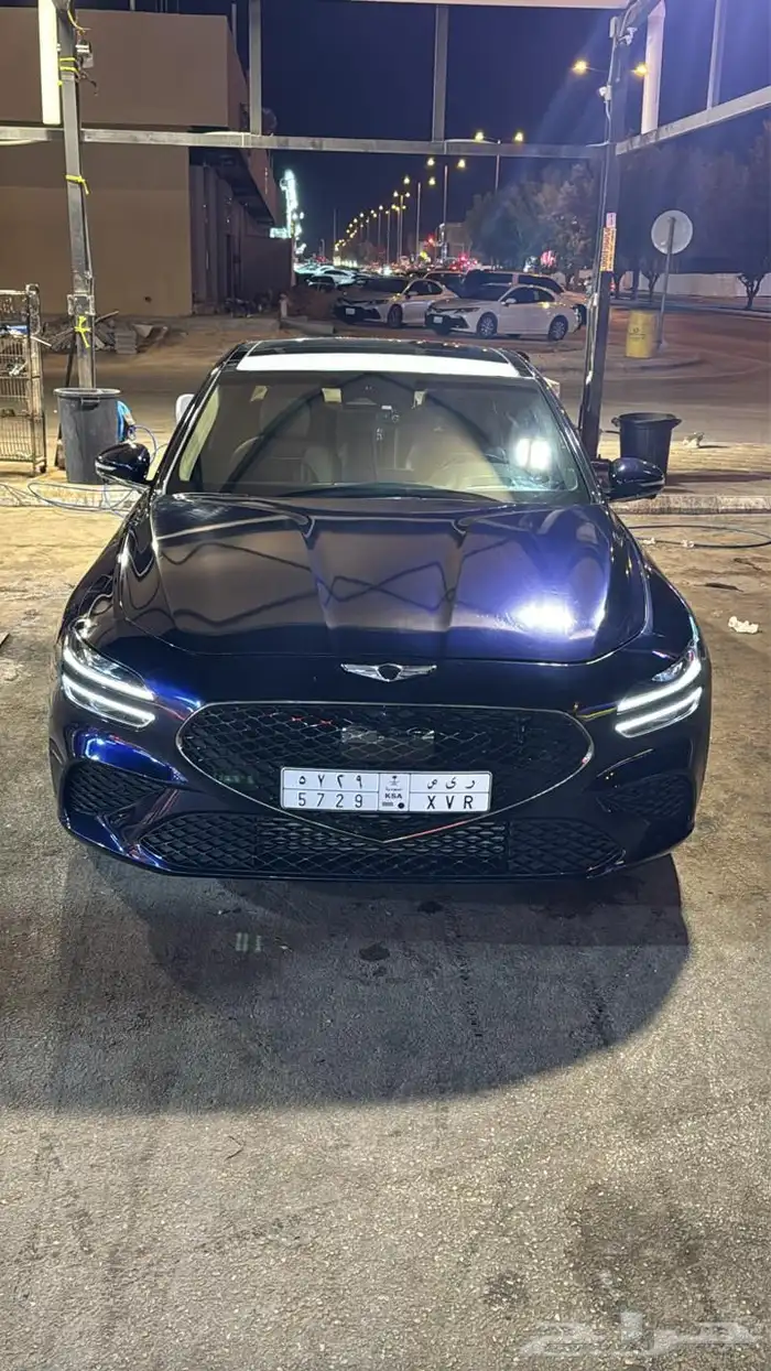جينسس G70 بلاتينيوم اعلى فئه 3