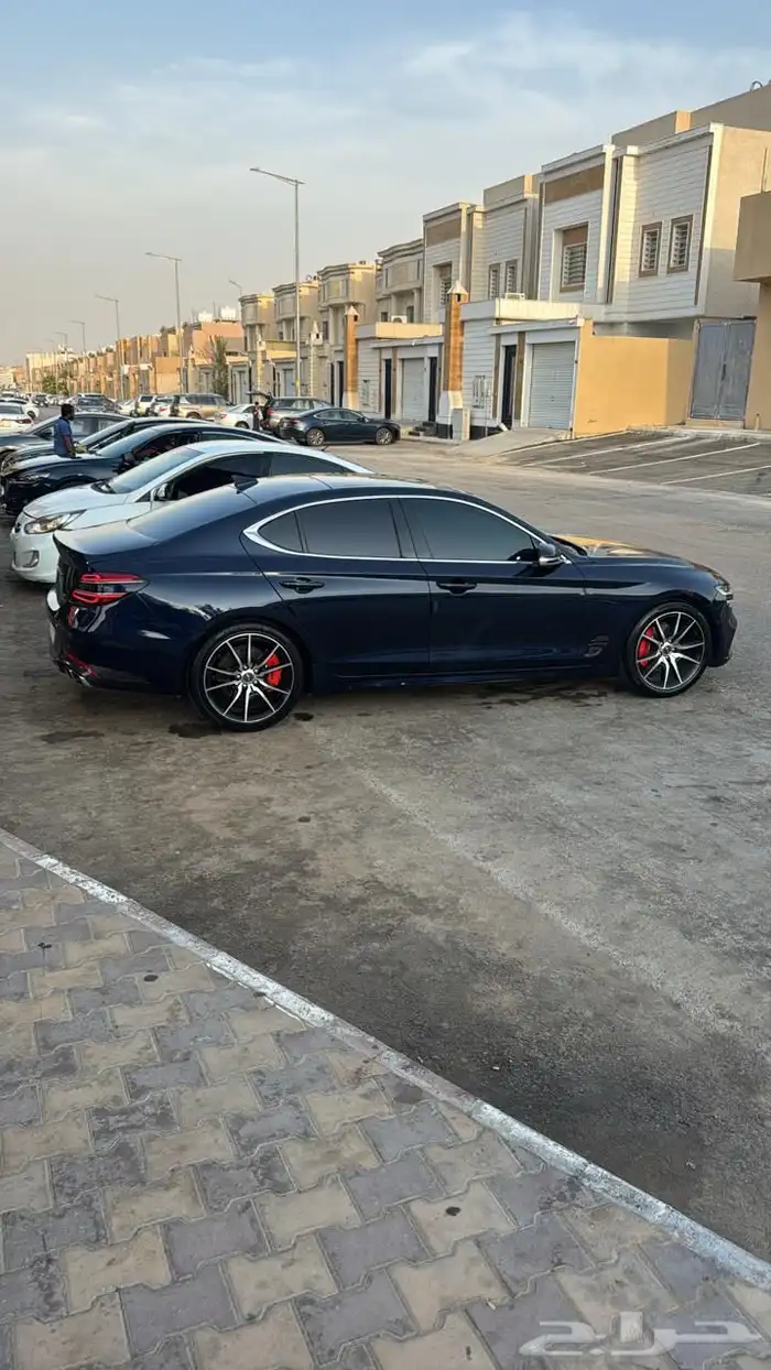 جينسس G70 بلاتينيوم اعلى فئه 5