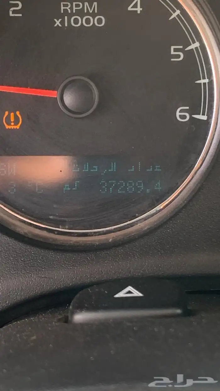 تاهو للبيع موتر كفوا فيه رفرفر امامي مغير والباقي شرط 2