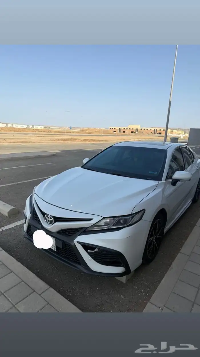 كامري 2021 الفئة الرياضيه SE للبيع او البدل المناسب 2