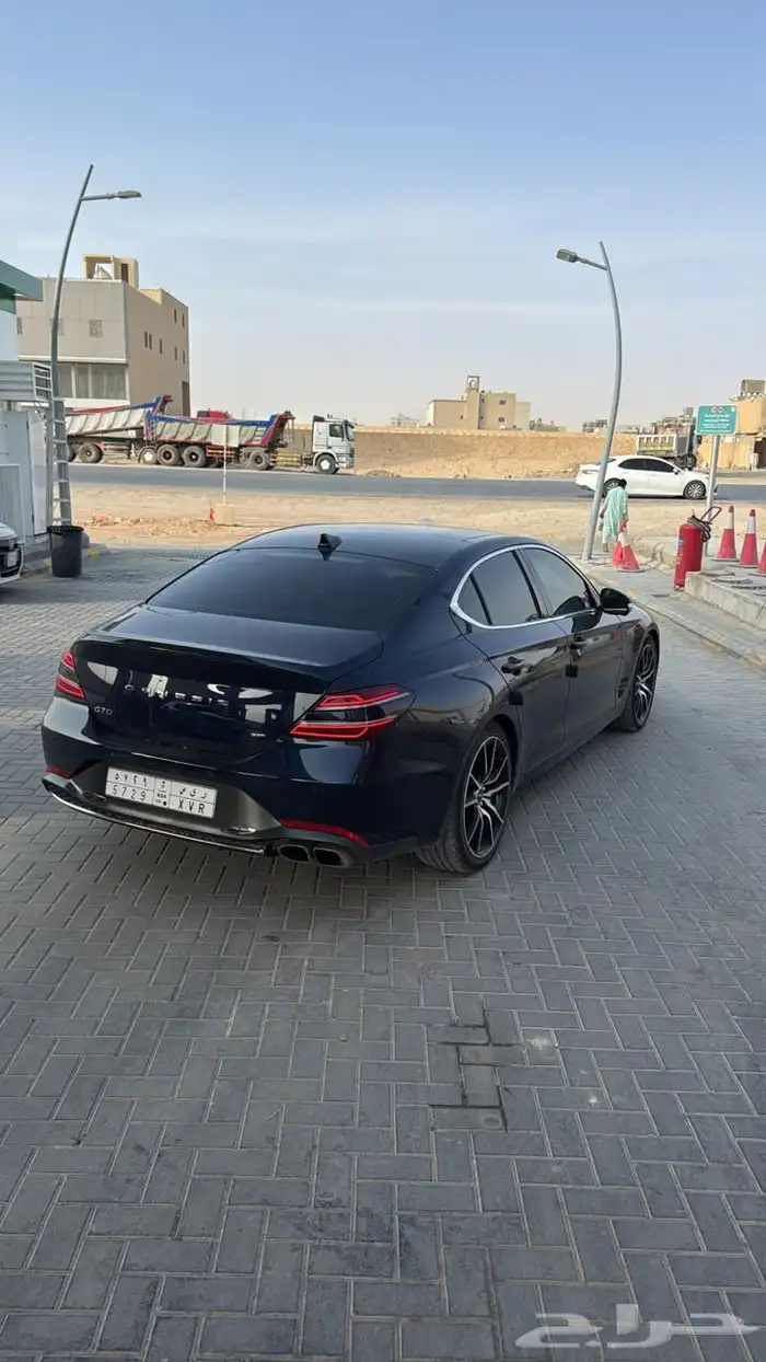 جينسس G70 بلاتينيوم اعلى فئه 6