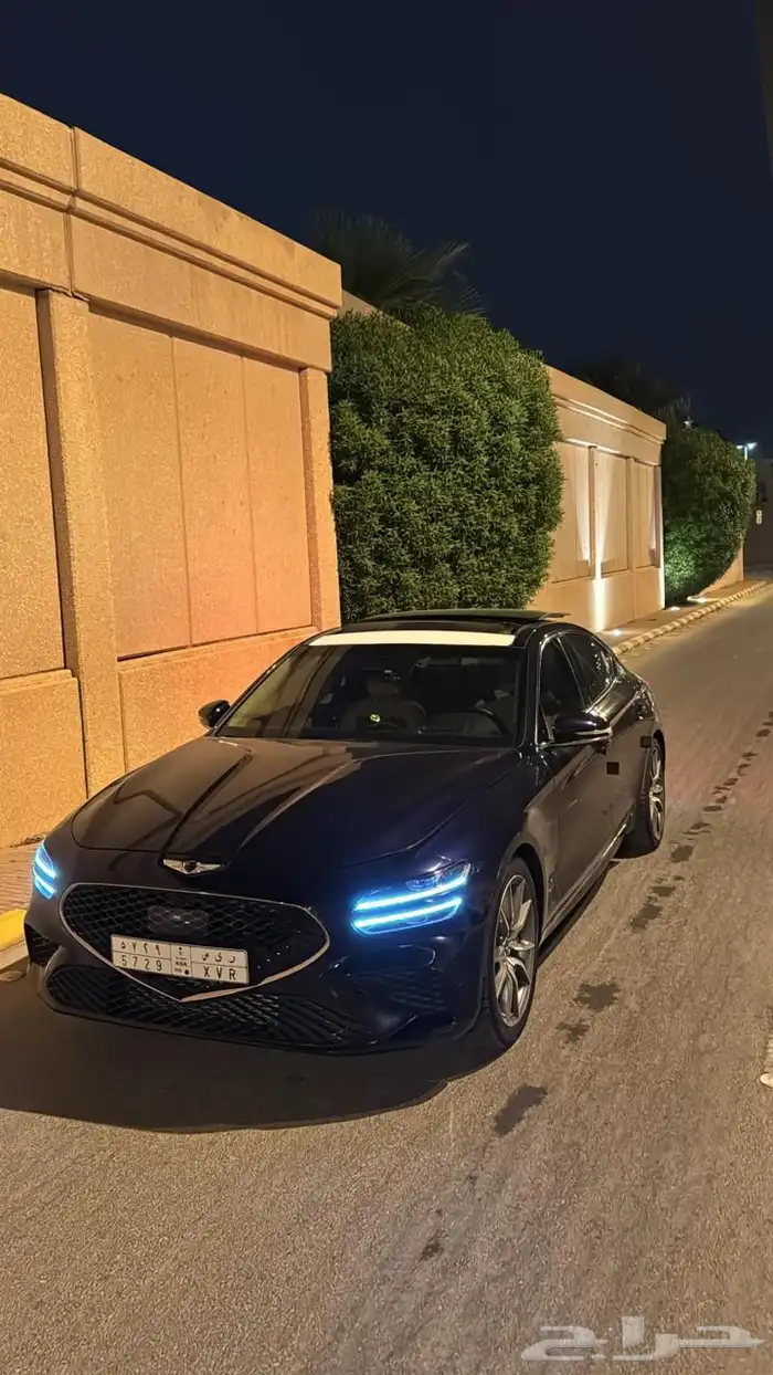 جينسس G70 بلاتينيوم اعلى فئه 4